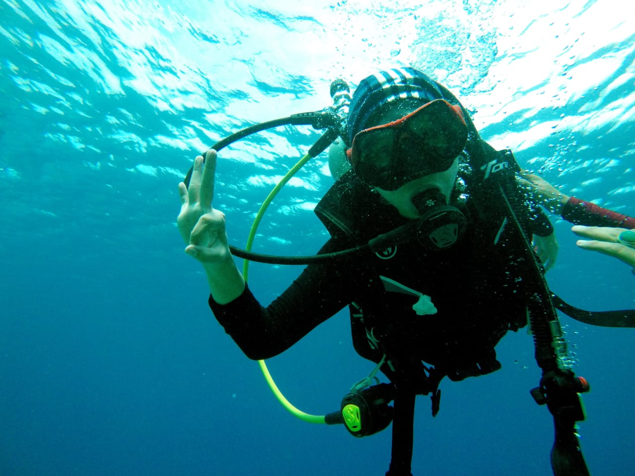 Keindahan laut Indonesia